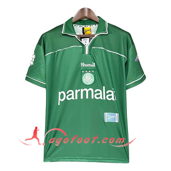 Maillot de Foot Palmeiras Retro 100th Anniversary Edition 1999