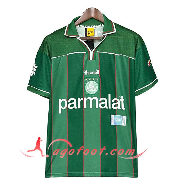 Maillot de Foot Palmeiras Retro Domicile 1999/2000