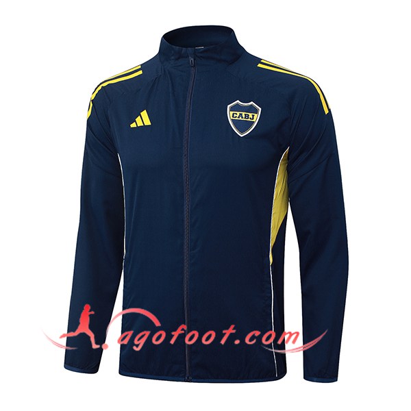 Coupe-Vent Boca Juniors Bleu Royal 2026/2027