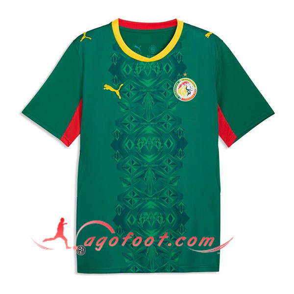 Nouveau Maillot Equipe Foot Sénégal Exterieur 2026/2027