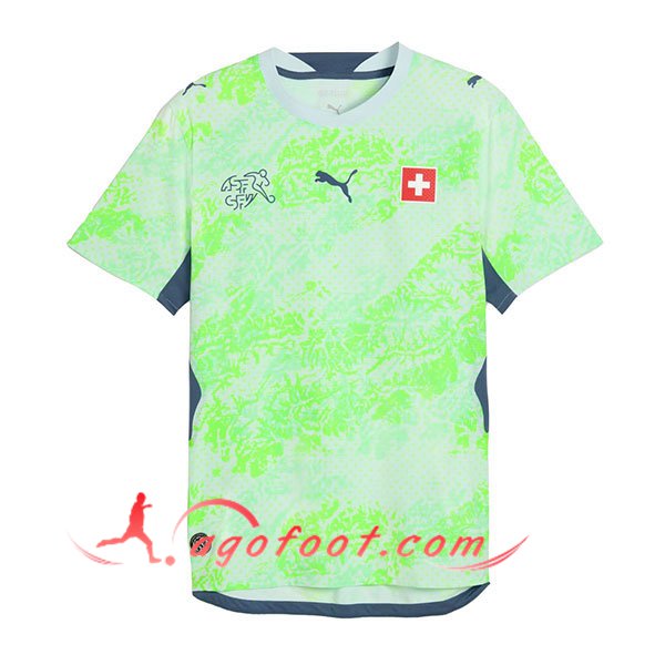 Nouveau Maillot Equipe Foot Suisse Exterieur 2026/2027