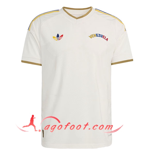 Nouveau Maillot Equipe Foot Venezuela Exterieur 2026/2027