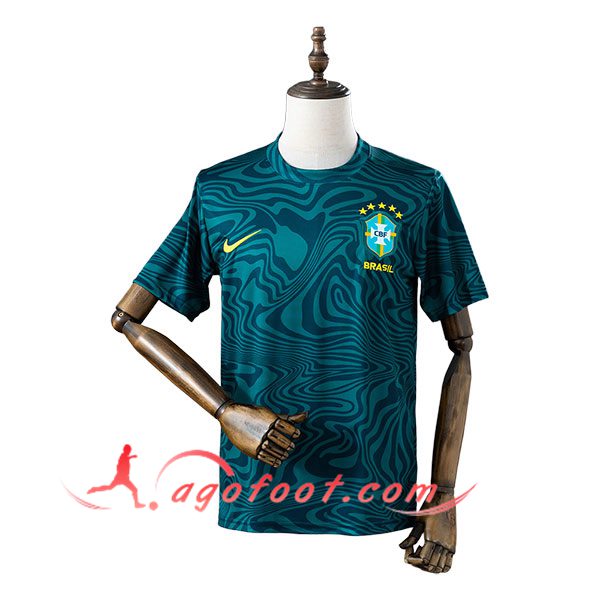 Maillot Equipe Foot Bresil Special Edition Vert 2026/2027