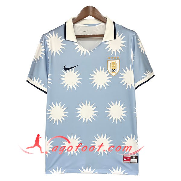 Maillot Equipe Foot Uruguay Special Edition Bleu/Blanc 2026/2027