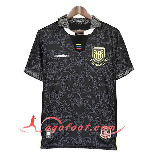 Maillot Equipe Foot Équateur 100th Anniversary Edition Noir 2026/2027