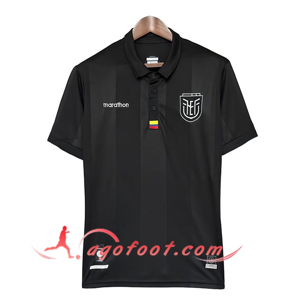 Maillot Equipe Foot Équateur Special Edition Noir 2026/2027
