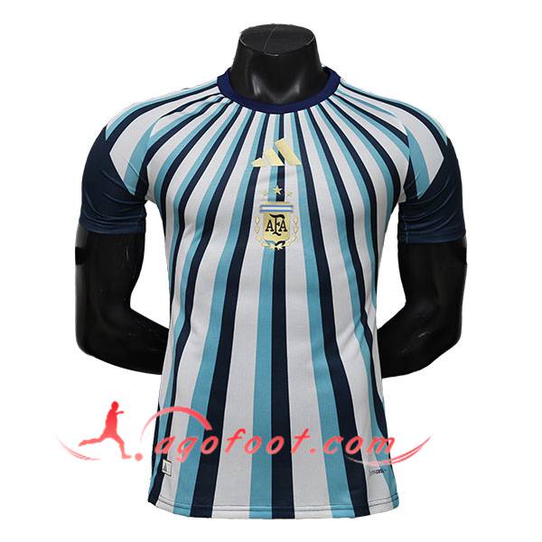 Maillot Equipe Foot Argentine Special Edition Blanc/Bleu 2026/2027