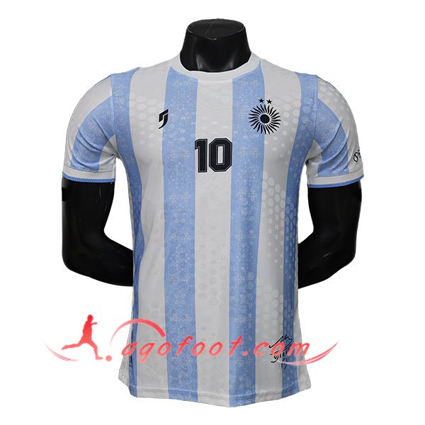 Maillot Equipe Foot Argentine Special Edition Blanc/Bleu 2026/2027
