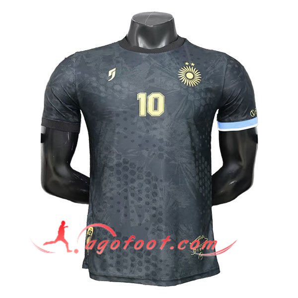 Maillot Equipe Foot Argentine Special Edition Noir 2026/2027