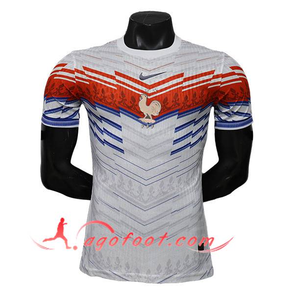 Maillot Equipe Foot France Special Edition Blanc 2026/2027