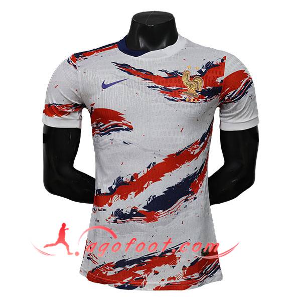 Maillot Equipe Foot France Special Edition Blanc 2026/2027
