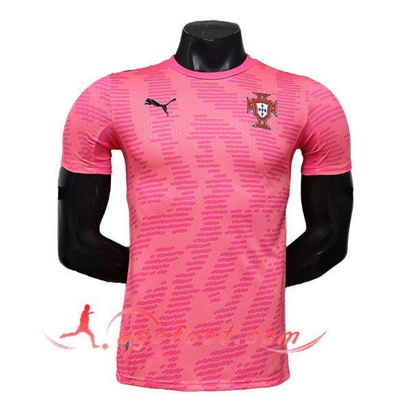 Maillot Equipe Foot Portugal Special Edition Rose 2026/2027