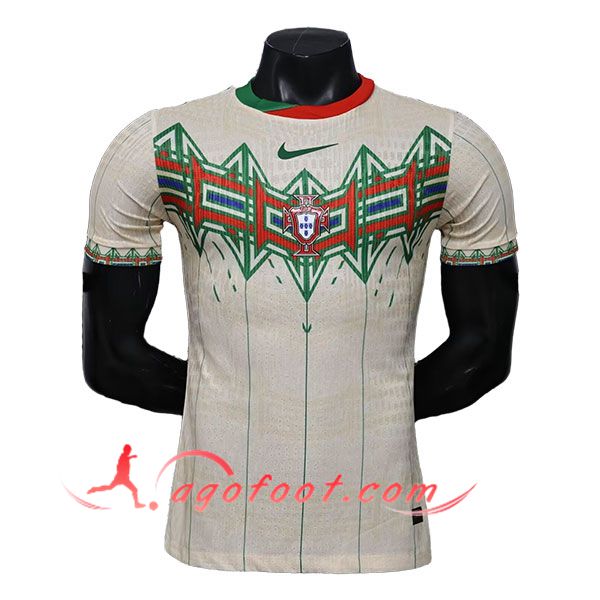 Maillot Equipe Foot Portugal Special Edition Beige 2026/2027
