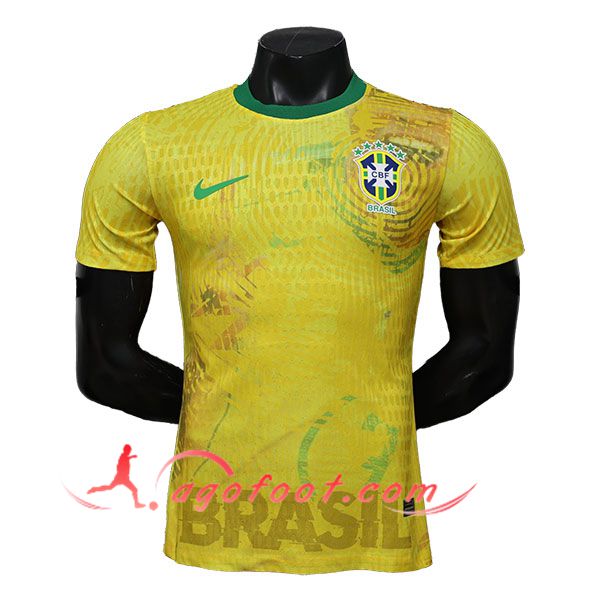 Maillot Equipe Foot Bresil Special Edition Jaune 2026/2027
