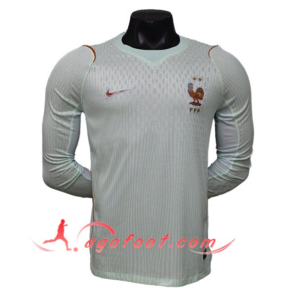 Maillot Equipe Foot France Exterieur Manches Longues 2026/2027