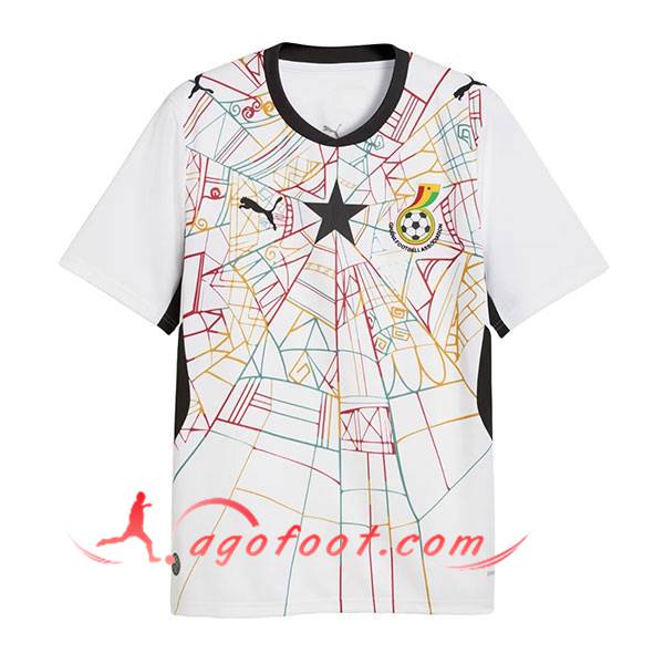 Nouveau Maillot Equipe Foot Ghana Domicile 2026/2027