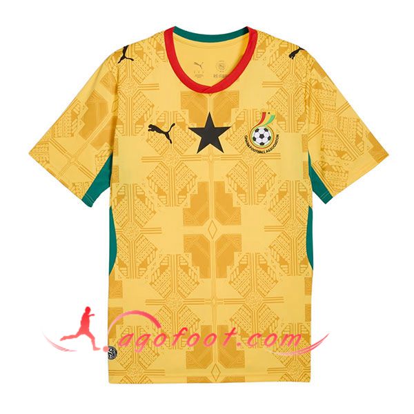 Nouveau Maillot Equipe Foot Ghana Exterieur 2026/2027