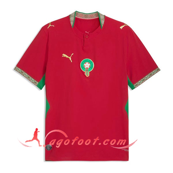 Nouveau Maillot Equipe Foot Maroc Domicile 2026/2027
