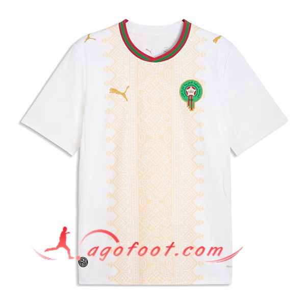 Nouveau Maillot Equipe Foot Maroc Exterieur 2026/2027