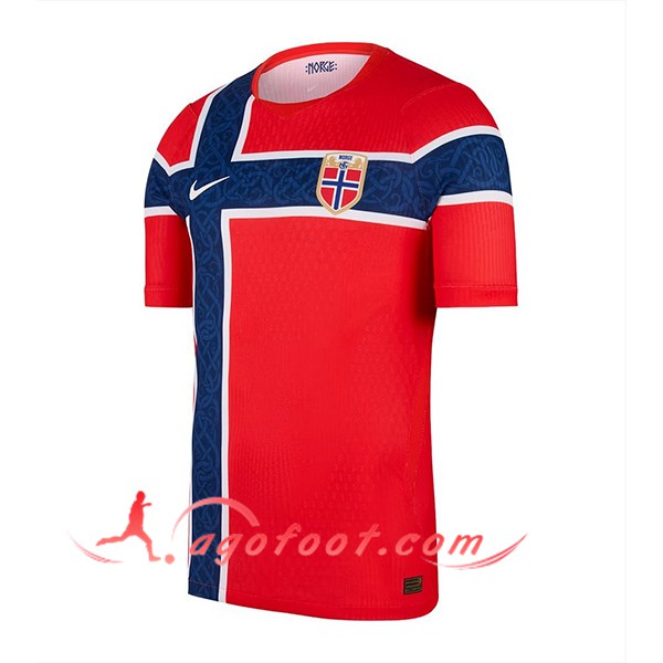 Nouveau Maillot Equipe Foot Norvège Domicile 2026/2027