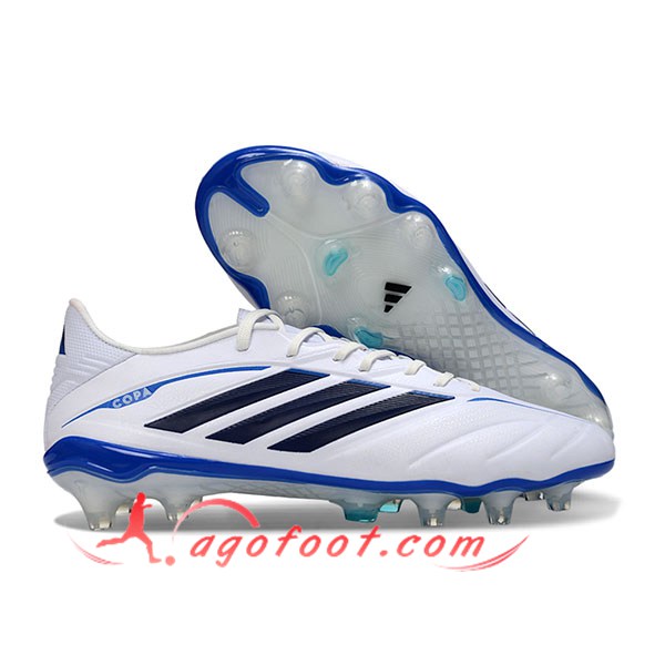 Copa Chaussures de Foot PURE IV ELITE FG Blanc/Bleu/Noir