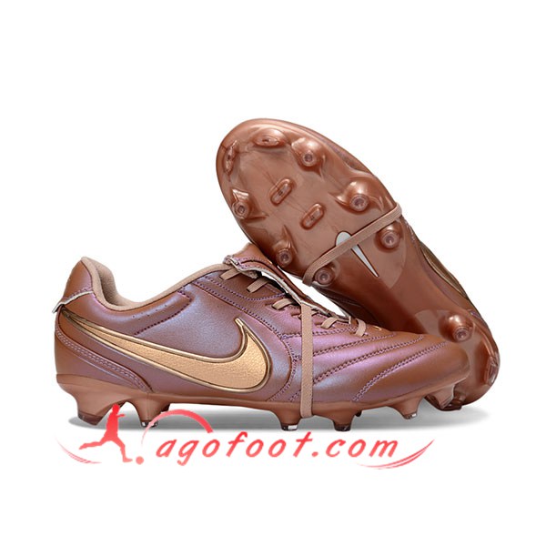 PUMA Chaussures de Foot Tiempo Ligera Pro LE Pourpre