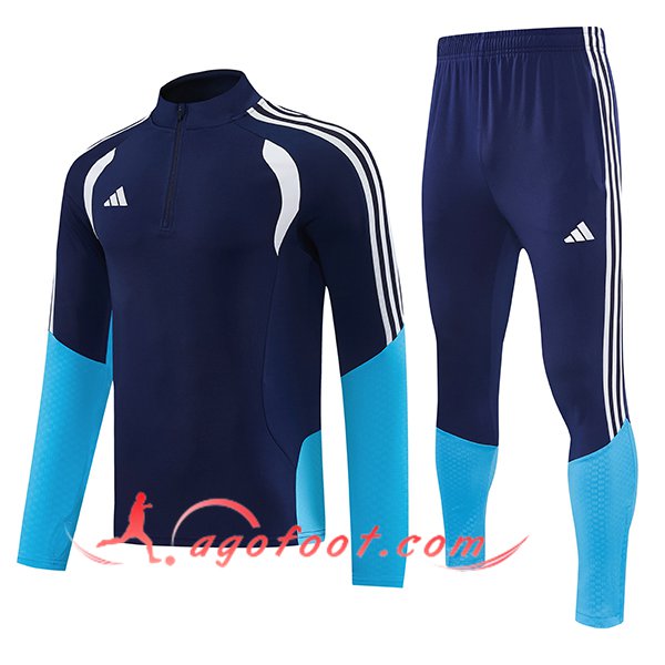 Ensemble Survetement de Foot Adidas Bleu Royal 2026/2027
