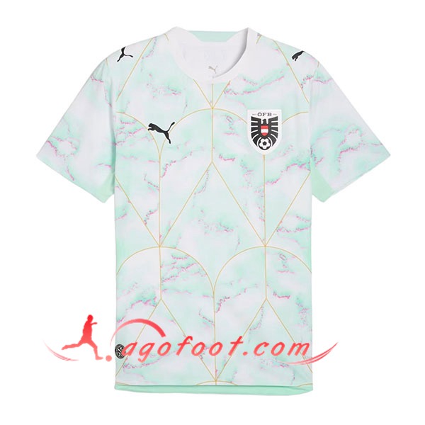 Nouveau Maillot Equipe Foot Autriche Exterieur Coupe Du Monde 2026