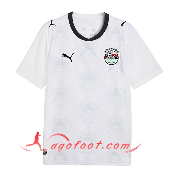 Nouveau Maillot Equipe Foot Egypte Exterieur Coupe Du Monde 2026