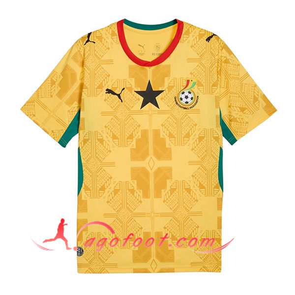 Nouveau Maillot Equipe Foot Ghana Exterieur Coupe Du Monde 2026