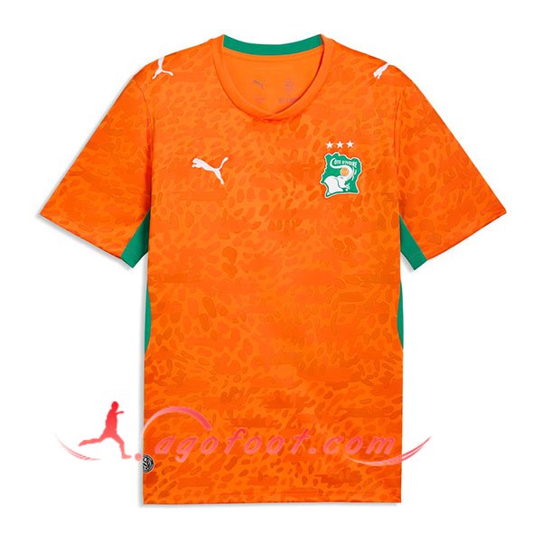 Nouveau Maillot Equipe Foot Côte d'Ivoire Domicile Coupe Du Monde 2026