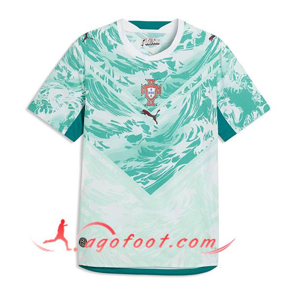 Nouveau Maillot Equipe Foot Portugal Exterieur Coupe Du Monde 2026