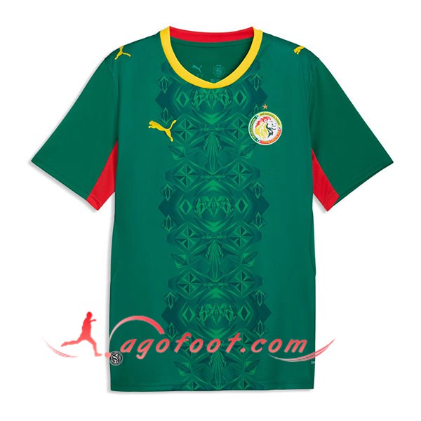Nouveau Maillot Equipe Foot Sénégal Exterieur Coupe Du Monde 2026