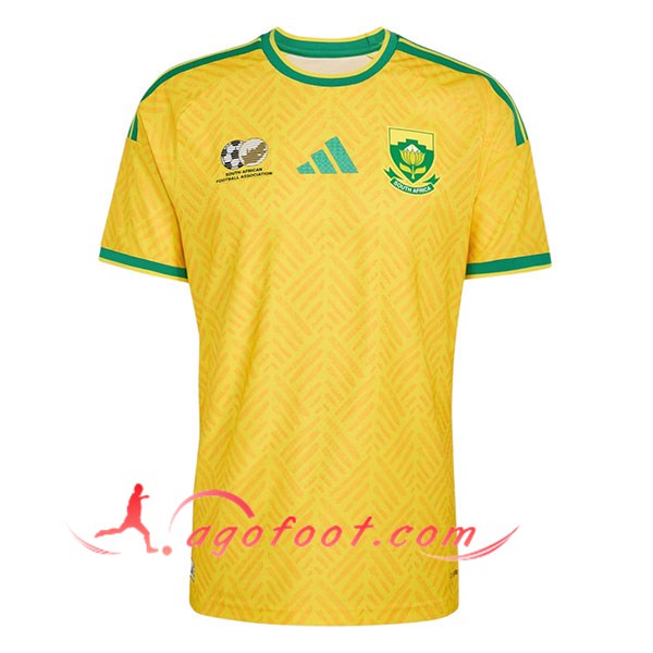 Nouveau Maillot Equipe Foot Afrique du Sud Domicile Coupe Du Monde 2026