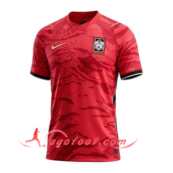 Nouveau Maillot Equipe Foot Corée du Sud Domicile Coupe Du Monde 2026