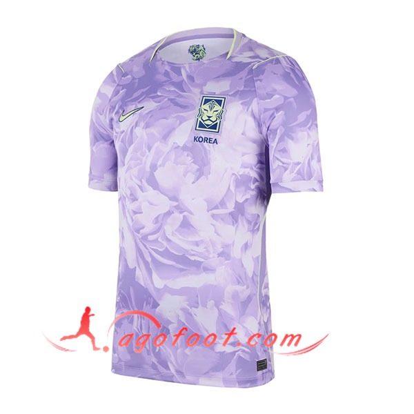 Nouveau Maillot Equipe Foot Corée du Sud Exterieur Coupe Du Monde 2026