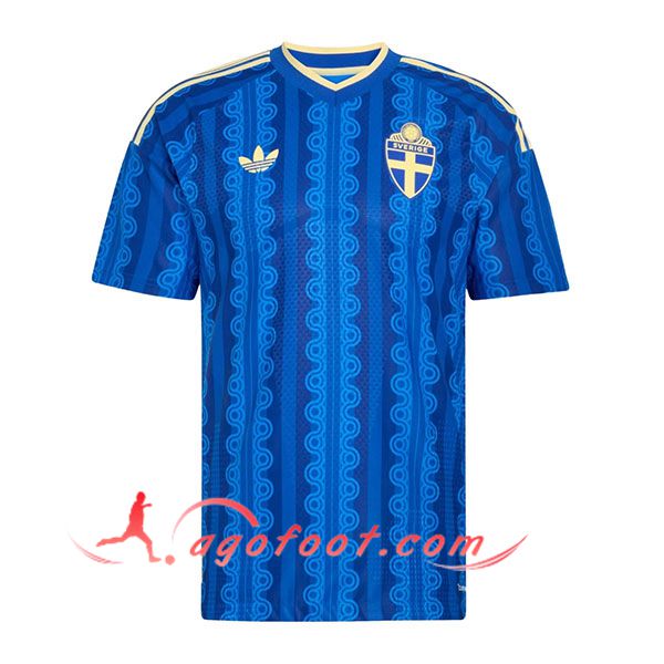 Nouveau Maillot Equipe Foot Suède Exterieur Coupe Du Monde 2026