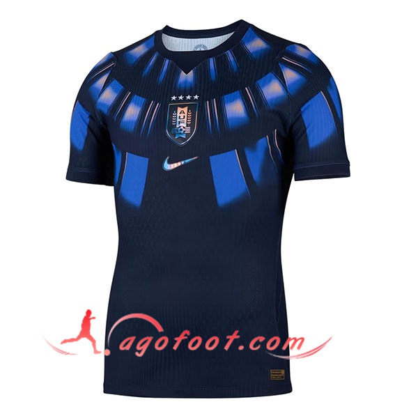 Nouveau Maillot Equipe Foot Uruguay Exterieur Coupe Du Monde 2026