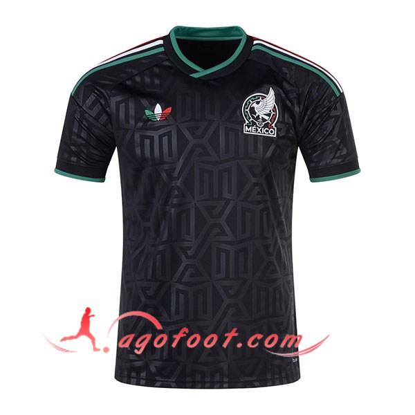 Nouveau Maillot Equipe Foot Mexique Third Coupe Du Monde 2026