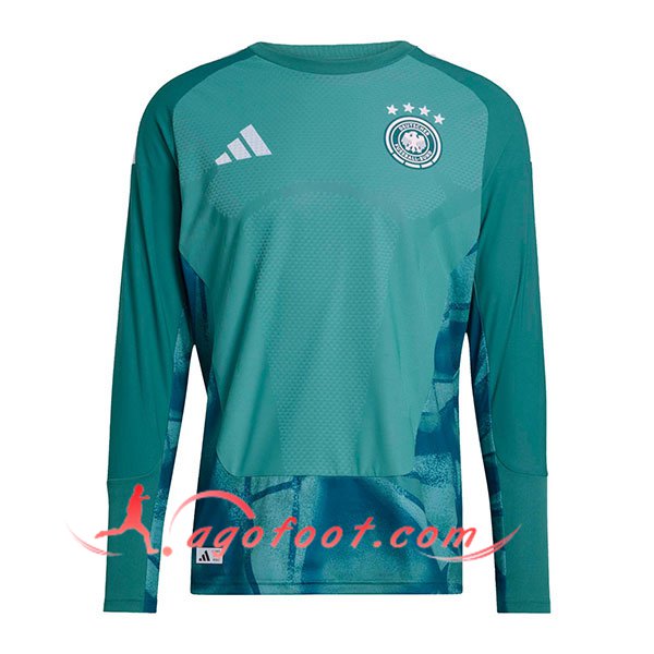 Maillot Equipe Foot Allemagne Gardien De But Manches Longues Coupe Du Monde 2026