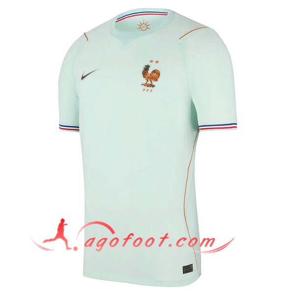 Nouveau Maillot Equipe Foot France Exterieur Coupe Du Monde 2026