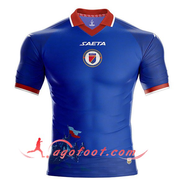 Nouveau Maillot Equipe Foot Haïti Domicile Coupe Du Monde 2026