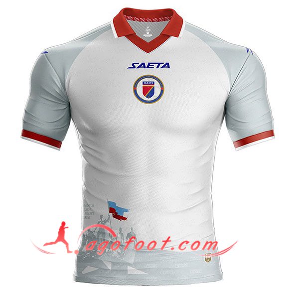 Nouveau Maillot Equipe Foot Haïti Exterieur Coupe Du Monde 2026