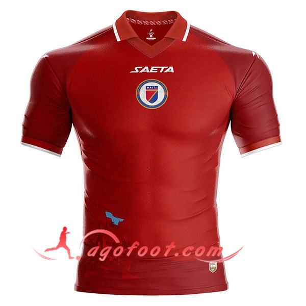 Nouveau Maillot Equipe Foot Haïti Third Coupe Du Monde 2026
