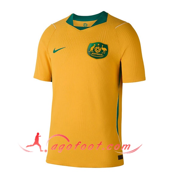 Nouveau Maillot Equipe Foot Australie Domicile Coupe Du Monde 2026