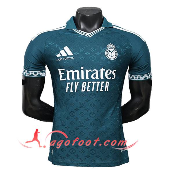 Maillot de Foot Real Madrid Special Edition Vert 2026/2027