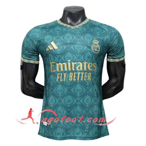 Maillot de Foot Real Madrid Special Edition Vert 2026/2027