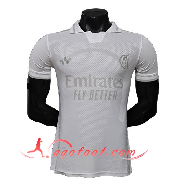 Maillot de Foot Real Madrid 125th Anniversary Edition Blanc 2026/2027