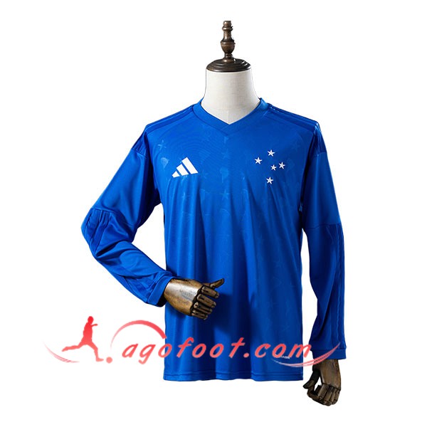 Maillot de Foot Cruzeiro Domicile Manches Longues 2026/2027