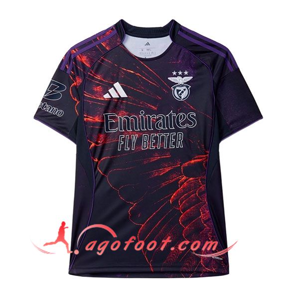 Nouveau Maillot de Foot Benfica Fourth 2025/2026
